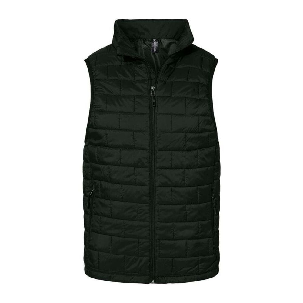 Burnside Elemental Puffer Vest / Black